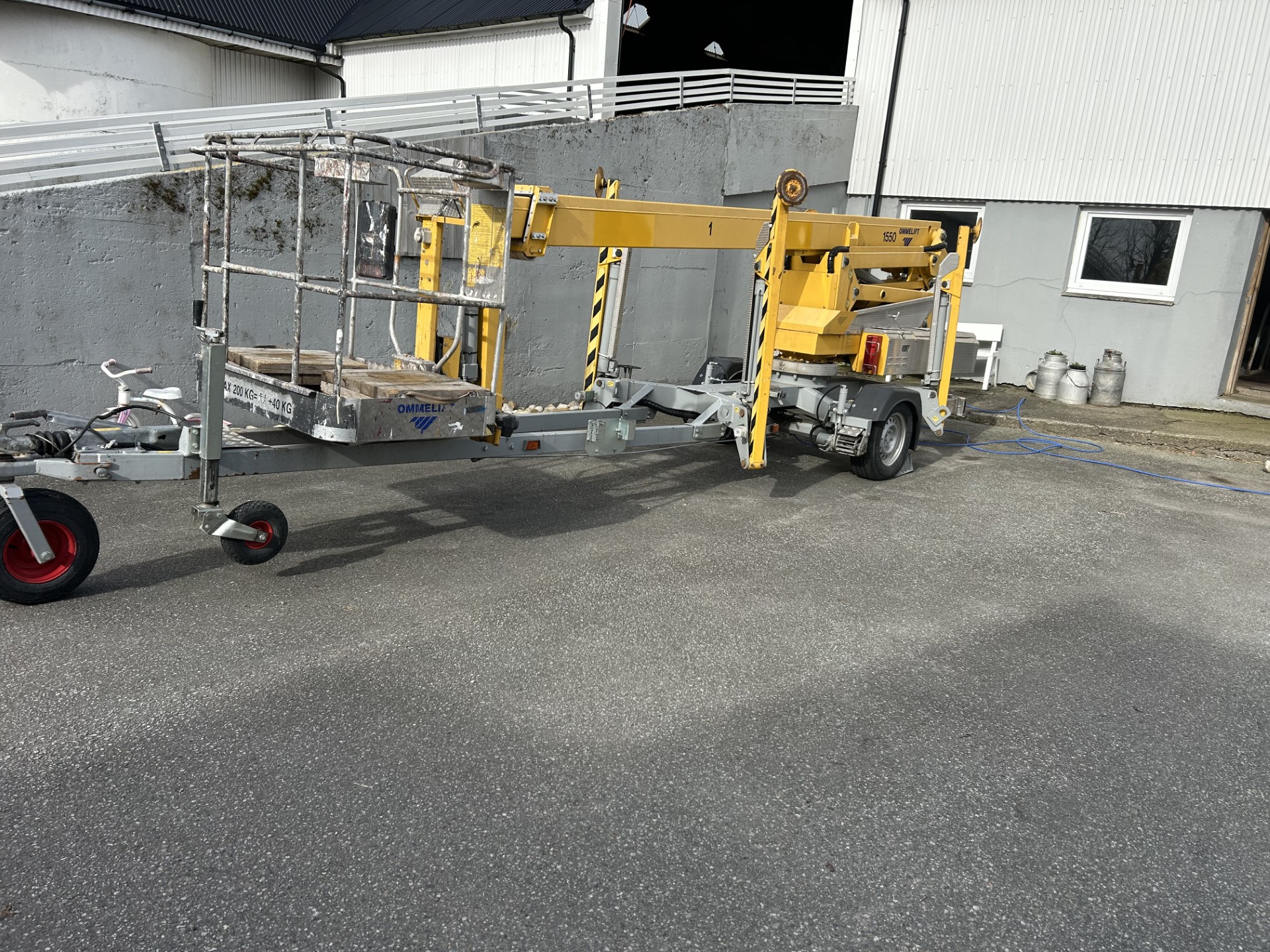 OmmeLift 1550 EXB - bilde 1